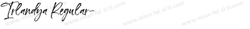 Irlandya Regular字体转换